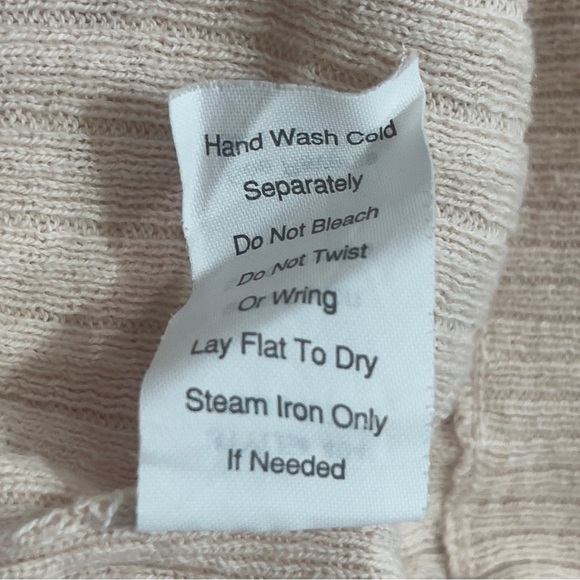 CAbi Blush Pink Cashmere Blend Cardigan Style 494 Small - Picture 9 of 10